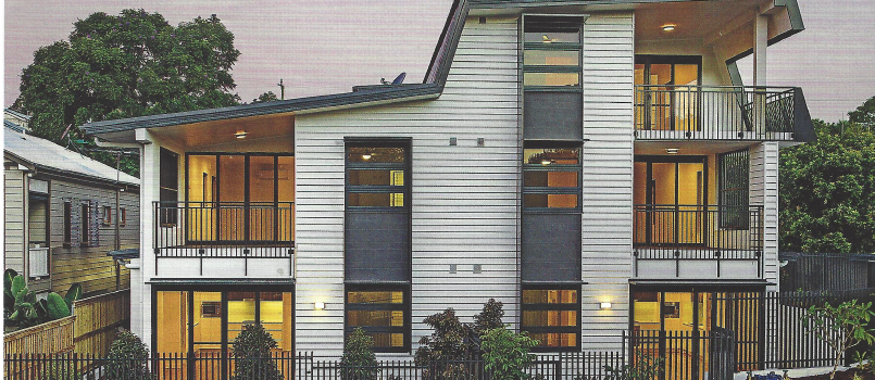 Mosaic Property “Sonnet on Dickens” wins 2016 Brisbane Housing and Construction Award